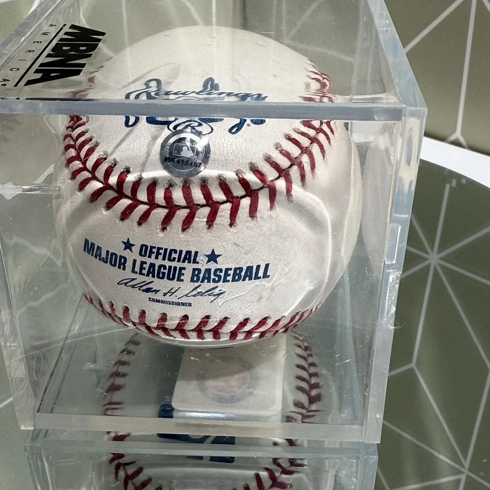 BILLY WILLIAMS SIGNED NATIONAL LEAGUE BASEBALL HOF CUBS - No‎ COA